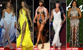 Supermodel naomi campbell is no stranger topping the headlines as a stunning beauty, but this time, her beauty is not what has taken the spotlight but her new journey as a mom. Naomi Campbell Is Feted By The Fashion Industry After 30 Years Just What Is Her Ageless Secret Daily Mail Online