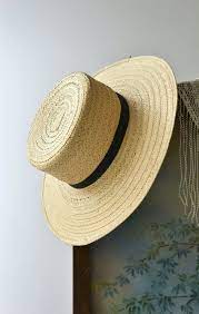 Amish Straw Hat Vintage Straw Sun Hat Wide Brim Hat Etsy Hats Vintage Straw Sun Hat Sun Hats