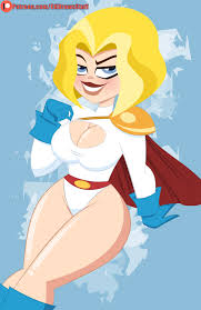 Power Girl (@CKDrawsStuff) [DC Superhero Girls] : rrule34