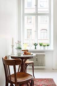Small Space Solutions 10 Ways To Turn Your Small Kitchen Into An Eat In Dining Nook Home Small Space Kitchen