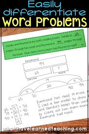 5 Tips How To Teach Students To Solve Word Problems Solving Word Problems Subtraction Word Problems Word Problems