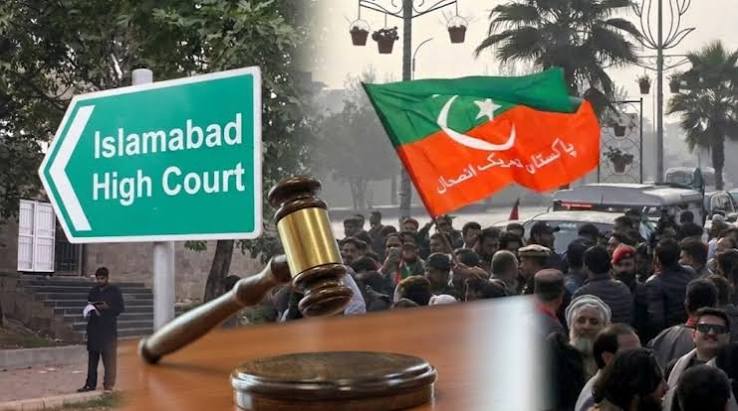 PTI Islamabad March: What the IHC Ruling Means for Sept 27