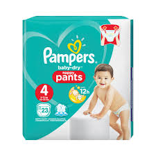 Pampers Size Guide Boots