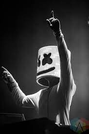 luv u marshmello music wallpaper dj images neon wallpaper