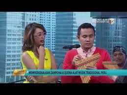 Nama alat musik tradisional suku indian. Memperkenalkan Alat Musik Tradisional Peru Youtube