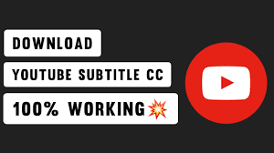 Wait for the download to finish. Download Youtube Subtitles Youtube Subtitle Download Benisnous