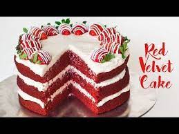 Red Velvet Cake Red Velvet Cake Velvet Cake Recipes Velvet Cake
