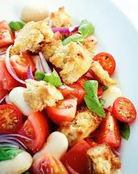 Tomaten Brot Salat Rezept Tomaten Brot Salat Rezepte Brotsalat