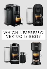 These machines offer more coffee per serving than the originalline, which is primarily meant for espresso shots. What Is The Difference Between The Nespresso Vertuo Machines Nespresso Nespresso Recipes Coffee Capsules