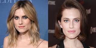 Rather than dying hair darker and adding highlights, the look is best for those who already have. Blondes Vs Brunettes Celebrity Blonde And Brunette Hair Colors
