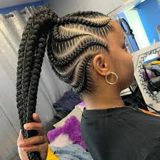 Findbraiders Justbraidsinfo On Instagram Snap Crackle Braidspoppin Want These Braid In 2020 Braided Cornrow Hairstyles Cool Braid Hairstyles Braided Hairstyles