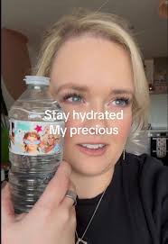 Hobbit Hen Do: Personalised Water Bottle Ideas