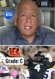 Pete Prisco gives the Bengals a C grade for drafting Shemar Stewart #nfl  #nfldraft