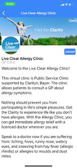 Maybe you would like to learn more about one of these? Feel The Clarity With Live Clear Allergy Clinic By Clarityn