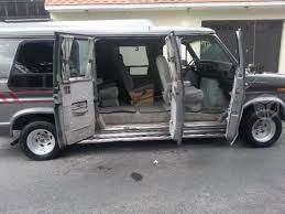 Econoline 9 Pasajeros Camionetas Familiares Camioneta Van Camionetas Ford