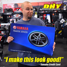 The type of card that's right for you will depend on the kind of rewards you want to. Dhy Motorsports On Twitter The Yamaha Credit Card Can Make You Look Good When It Comes To Making Purchases At Dhymotorsports Want To Bring Sexy Back To Your Ride Stop By Dhymotorsports
