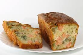 Cake Saumon Courgettes Alimentation Saumon Frais Cuisson Des Aliments