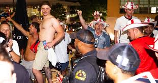 Hundreds of England fans kicked out of Dallas bar after reportedly drinking 5,000 beers ahead of World Cup match