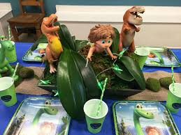 If you haven't ordered any the good dinosaur party pack, you can try making a few decorations yourself. Good Dinosaur Decor Dinosaur Birthday Party Dinosaur Party The Good Dinosaur