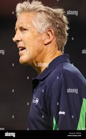 Seattle seahawks head coach pete carroll hi-res stock photography and  images