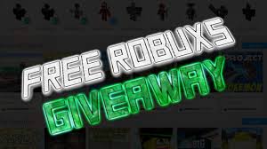 Roblox Free Robux Giveaway 100k Robux In Stock Giveaway