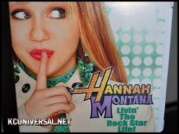 Hannah Montana: Livin' The Rock Star Life!" (Vol. 1) [2006]