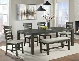 Colorado Standard Height Dining Table Set Brown In 2020 Transitional Style Dining Room Dining Table Dining Table Setting