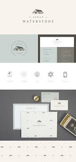 The Venue At Waterstone Spruce Rd Corporate Event Design Identity Design Logo Logo Design Inspiration
