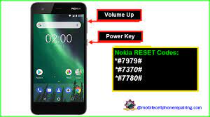 Next, select language, using volume button and confirm with power button.; How To Reset Nokia Mobile Phone Nokia Reset Code Factory Reset