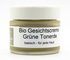 Grüne tonerde 1000g natürliche detox mineralerde in premium qualität bentonit. Grune Tonerde Basische Gesichtscreme Bio Gesund Shopping