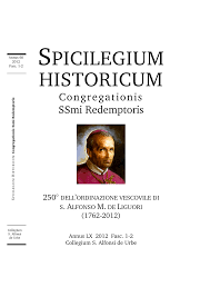 SPICILEGIUM HISTORICUM