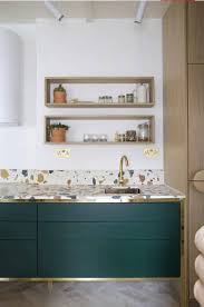 Terrazzo is by definition a composite material that is poured in place or precast, mainly used for flooring, wall treatments and even countertops and backsplashes. 12 Terrazzo Spaces That Embraced The Old Fashioned Charm F M Tile