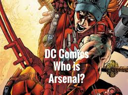 #roy harper #arsenal dc #dc #dc heroes #really the only similarities we have are archery and being lowkey in love with jason todd #and apparently unhinged energy but i don't see it #my post. Dc Comics Who Is Arsenal Green Arrow Justice League Youtube