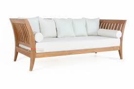 Bangku taman kayu jati minimalis. Kursi Tamu Minimalis Modern