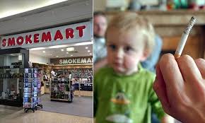 By shopping in the cancer council shop, the proceeds go towards the work of the. Adelaide Cigarette Shop Smokemart Under Fire For Offering Free Face Painting For Kids Daily Mail Online