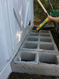 Use portland or mortar cement mix for the most effective bonding slurry. I Used Cement Glue To Attach The Pavers To The Cinder Block Backyard Play Houses Cinder Block