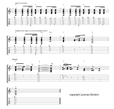 La chitarra è uno strumento musicale a corde, e come tale è definito cordofono. Questo Piccolo Grande Amore C Baglioni Tab Chitarra