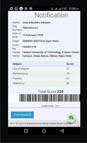 The jamb result 2021 has been officially released for utme candidates who participated in the exam and can now be checked online here. Download 2021 Jamb Result Checker Free For Android 2021 Jamb Result Checker Apk Download Steprimo Com