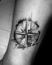 50 Small Compass Tattoos For Men Navigation Ink Design Ideas Compass Design Ideas Ink Men Navigati Kompass Tattoos Kompasstattoo Kleine Tattoo Manner
