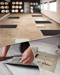 slidelock is the ultimate rubber glueless tile floor system its unique design allows you to easily remove and reinstall tiles home improvement design flooring