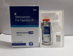 Each vial contains meropenem trihydrate equivalent to 1 g anhydrous meropenem. Merogreat Allopathic Meropenem 1gm Injection Packaging Size Vial Packaging Type Glass Bottle Rs 11 Piece Id 20262326030