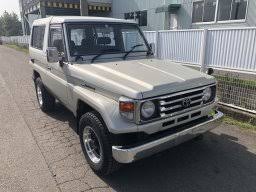 A comfort while driving is ensured on one hand with their robust chassis that offers a solid foundation for responsive control. Toyota Land Cruiser 70 For Sale Japan Partner