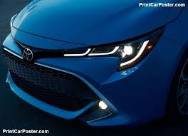 Toyota Corolla Hatchback 2019 Poster Id 1348269 In 2020 Corolla Hatchback Toyota Corolla Hatchback Toyota Corolla