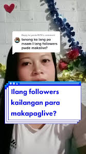 Replying to @yamie1975 Ilang followers ang kailangan para makapaglive sa  tiktok? #1000kfollowers #followers #1000followersneededtogolive #viral  #fypシ #foryourpage #fyp