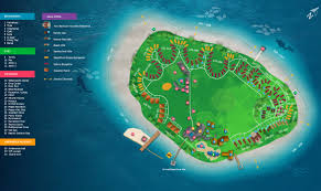 The resort is the first private island to be opened in maldives. Kurumba Maldives Island Map Kuoni Travel