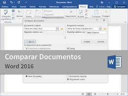 Cursos Gratis Microsoft Word 2016 Experto En Experto En Comparar Documentos En 2 Minutos Microsoft Word 2016 Microsoft Microsoft Word