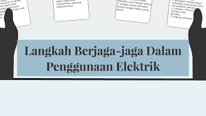 Ia perlu direka untuk menghantar jumlah beban mati, beban hidup dan beban angin ke tanah. Langkah Berjaga Jaga Dalam Penggunaan Elektrik By Jazzinur Aiman