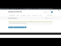 Wordpress To Microsoft Booking Youtube