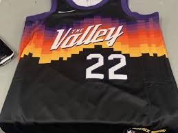 Who's idea was it to have the brooklyn nets come out looking like the friends logo? Phoenix Suns City Edition Jerseys Leaked Bright Side Of The Sun