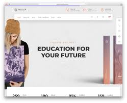 Free download the biggest collection of free website templates, layouts and themes. 24 Best Students Friendly School Website Templates 2020 Colorlib